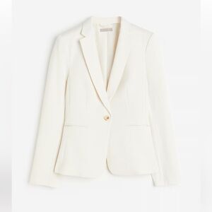 Fitted blazer
